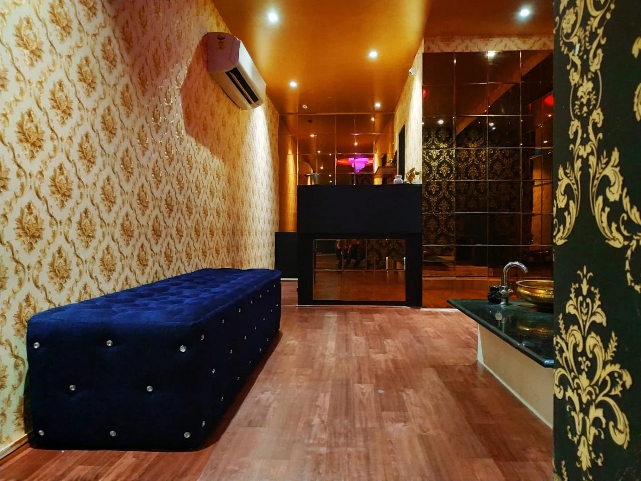 Premium body spa wellness treatment room in Banjara Hills