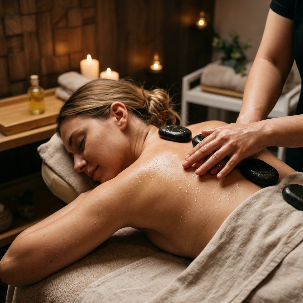 Aroma therapy massage at Bliss Salon And Spa Banjara Hills Hyderabad