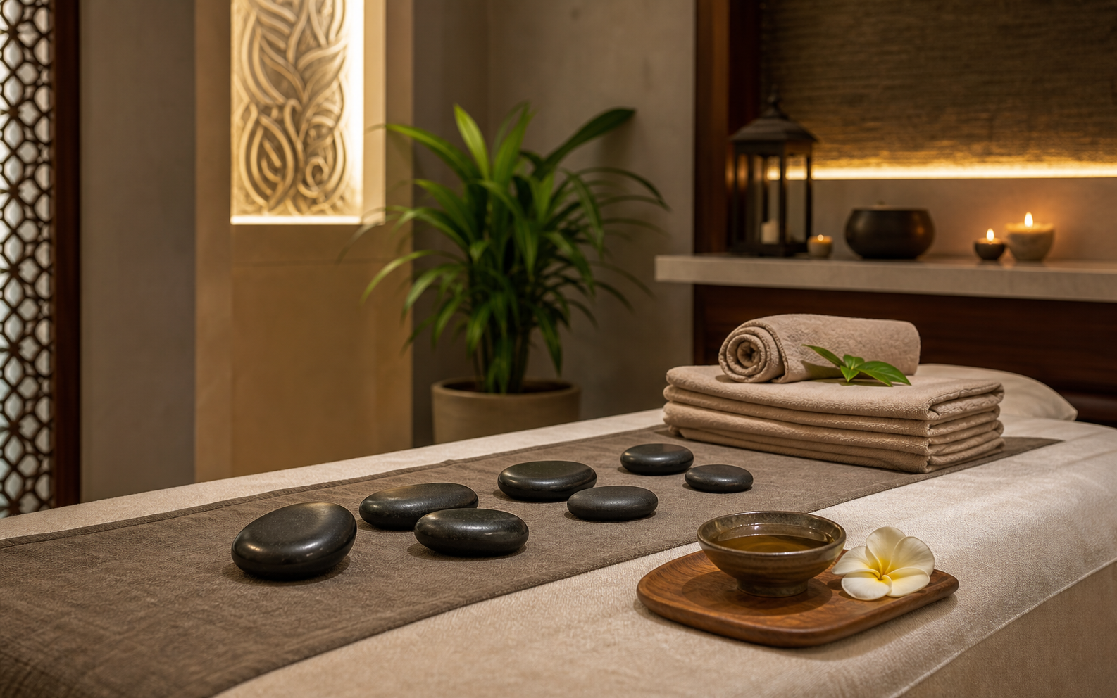 Hot stone massage blog at best spa in Banjara Hills Hyderabad
