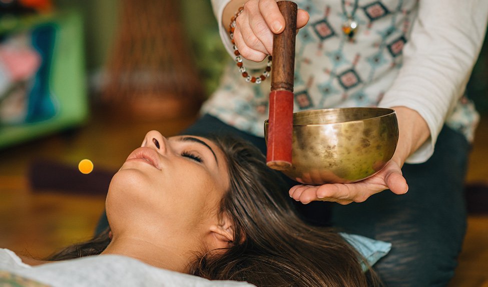 Best spa Banjara Hills sound therapy lounge for stress recovery