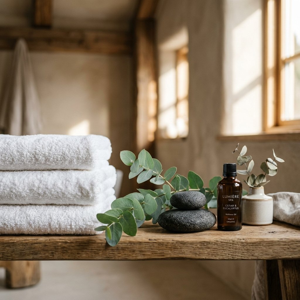 Best spa in Banjara Hills Hyderabad wellness treatment room